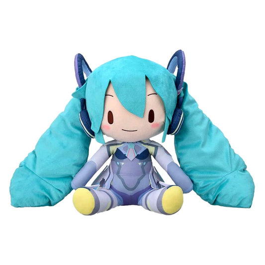 Hatsune Miku Character Vocal Series 01 Hatsune Miku Fuwapuchi XL Plush MIKU WITH YOU 2024 [USED]
