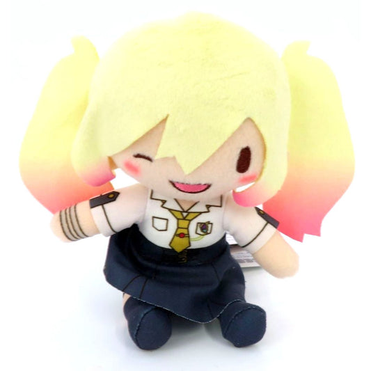 Saki Tenma Colorful Stage! The Movie: A Miku Who Can't Sing Fuwapuchi Mini Plush Leo/need EX [USED]