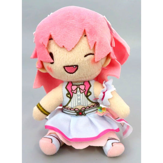 Airi Momoi Colorful Stage! The Movie: A Miku Who Can't Sing Fuwapuchi Mini Plush MORE MORE JUMP! EX [USED]