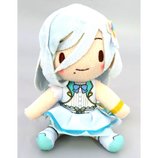 Shizuku Hinomori MORE MORE JUMP! Colorful Stage! The Movie: A Miku Who Can't Sing Fuwapuchi Mini Plush EX [USED]