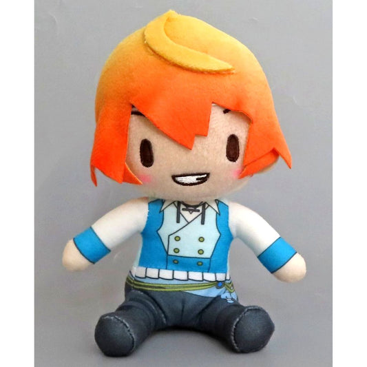 Tsukasa Tenma Wonderlands x Showtime Colorful Stage! The Movie: A Miku Who Can't Sing Fuwapuchi Mini Plush EX [USED]
