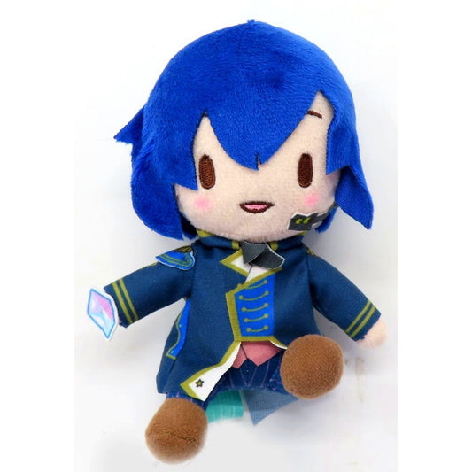 KAITO Wonderland no Sekai Colorful Stage! The Movie: A Miku Who Can't Sing Fuwapuchi Mini Plush Virtual Singer Vol.1 EX [USED]