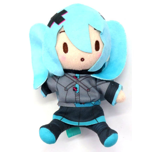Hatsune Miku Tozasareta Mado no Sekai Colorful Stage! The Movie: A Miku Who Can't Sing Fuwapuchi Mini Plush Virtual Singer Vol.1 EX [USED]