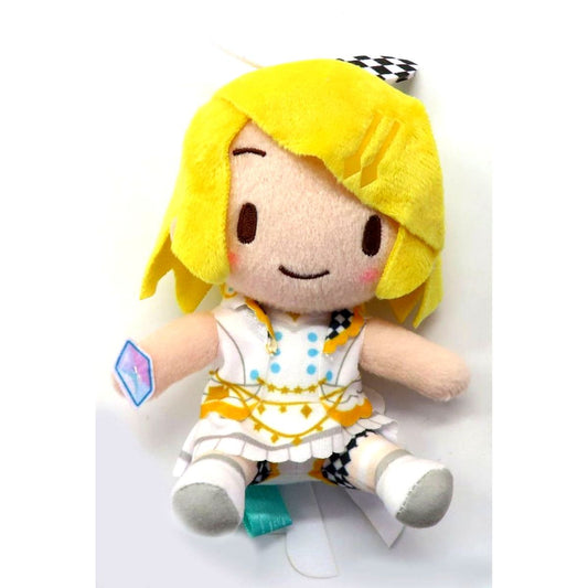 Kagamine Rin Virtual Singer Colorful Stage! The Movie: A Miku Who Can't Sing Fuwapuchi Mini Plush Stage World Vol.2 EX [USED]