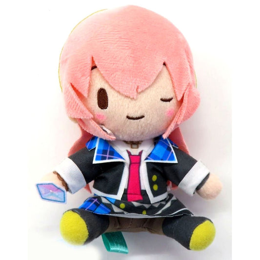 Megurine Luka Virtual Singer Colorful Stage! The Movie: A Miku Who Can't Sing Fuwapuchi Mini Plush Classroom World Vol.2 EX [USED]