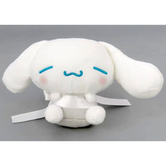 Cinnamoroll D/White Ribbon de Musubo! Plush [USED]