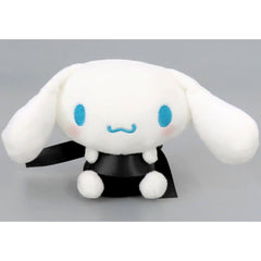 Cinnamoroll E/Black Ribbon de Musubo! Plush [USED]