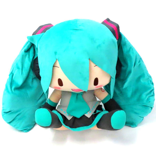Hatsune Miku Character Vocal Series 01 Hatsune Miku Fuwapuchi Jumbo Plush [USED]