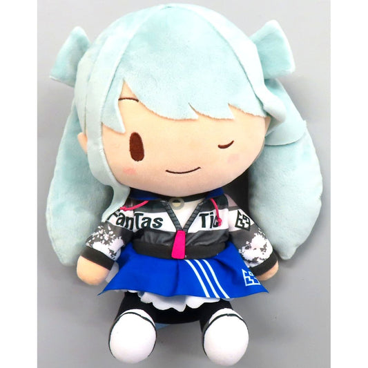 Hatsune Miku Hatsune Miku: Colorful Stage! Fuwapuchi Street World Plush Toy L Size [USED]