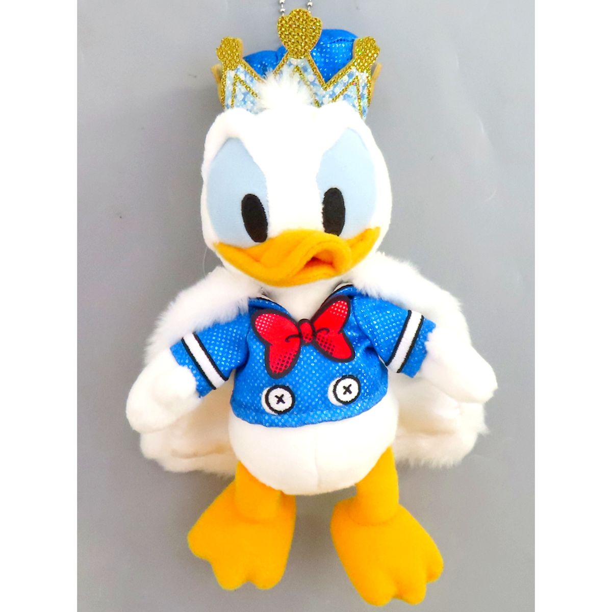 Donald Duck Plush Badge Disney Disney Pal-Palooza Donald's Quacky Duck! Duck! Duck City! Tokyo Disney Resort Exclusive [USED]