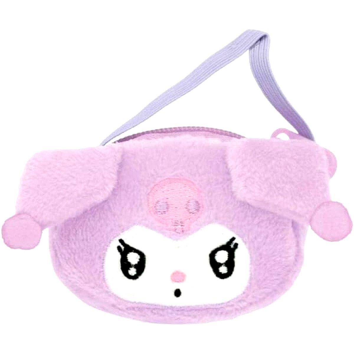 Kuromi Onegai My Melody Plush Pouch Vol. 3 [USED]