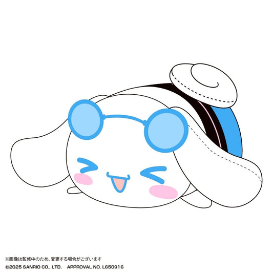 Cinnamoroll Cool Style Ver. Sanrio Characters Potekoro Mascot M Size Plush [USED]