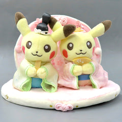 Pikachu Hinamatsuri Plush Pokemon Pokemon Center Limited [USED]