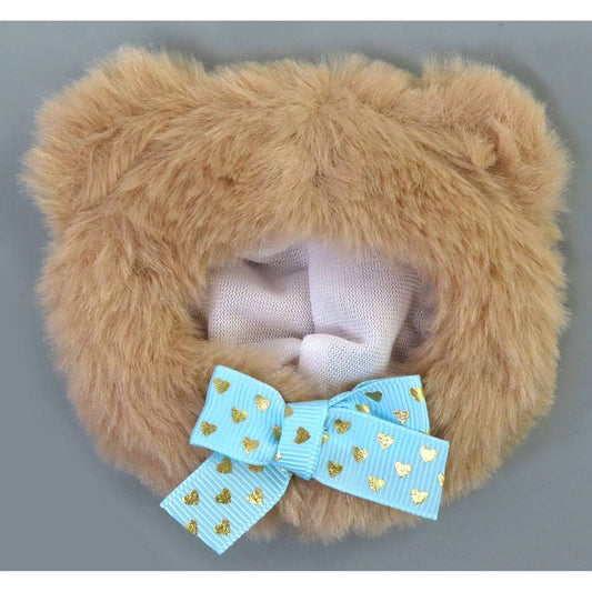 puff room Rapigurumi Bear Blue Plush Costume SS Nuipurasu [USED]