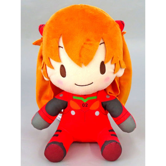 Asuka Langley Soryu Evangelion Fuwapuchi M Plush Normal Neon Genesis Evangelion Series [USED]