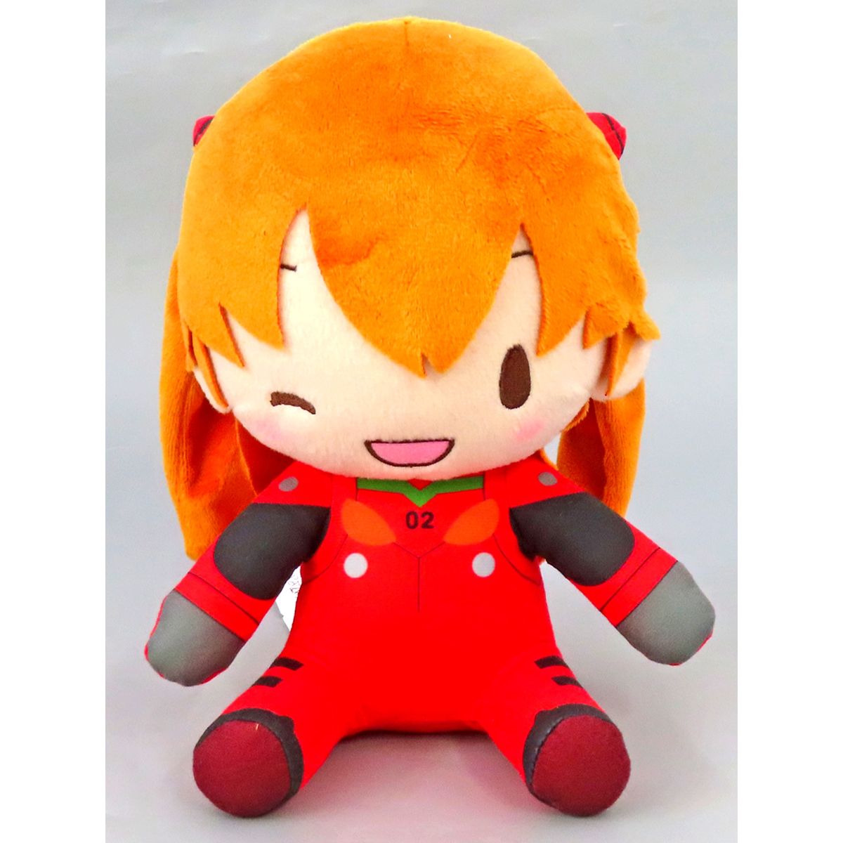Asuka Langley Soryu Evangelion Fuwapuchi M Plush Wink Neon Genesis Evangelion Series [USED]