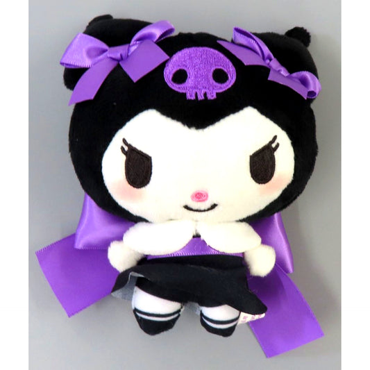Kuromi - E / Purple Ribbon DE Musubo! Plush My Melody Kuromi [USED]