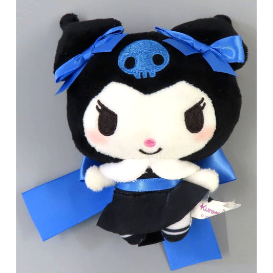 My Melody & Kuromi Kuromi F/Blue Ribbon de Musubo! Plush [USED]