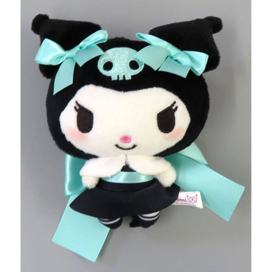 My Melody & Kuromi Kuromi G/Green Ribbon de Musubo! Plush [USED]