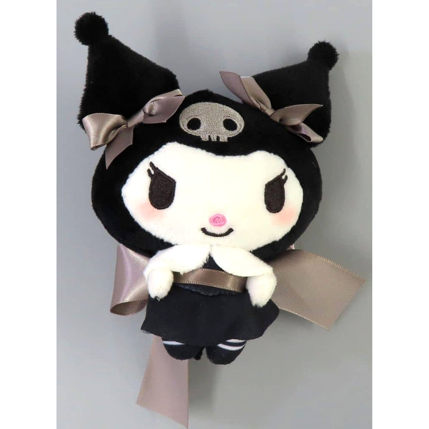 My Melody & Kuromi Kuromi H/Black Ribbon de Musubo! Plush [USED]