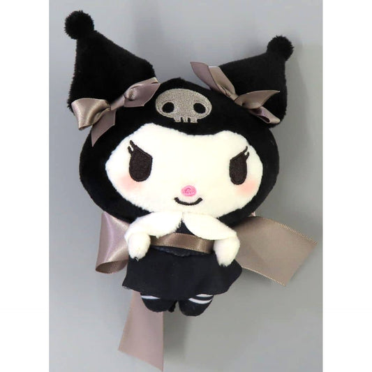 My Melody & Kuromi Kuromi H/Black Ribbon de Musubo! Plush [USED]
