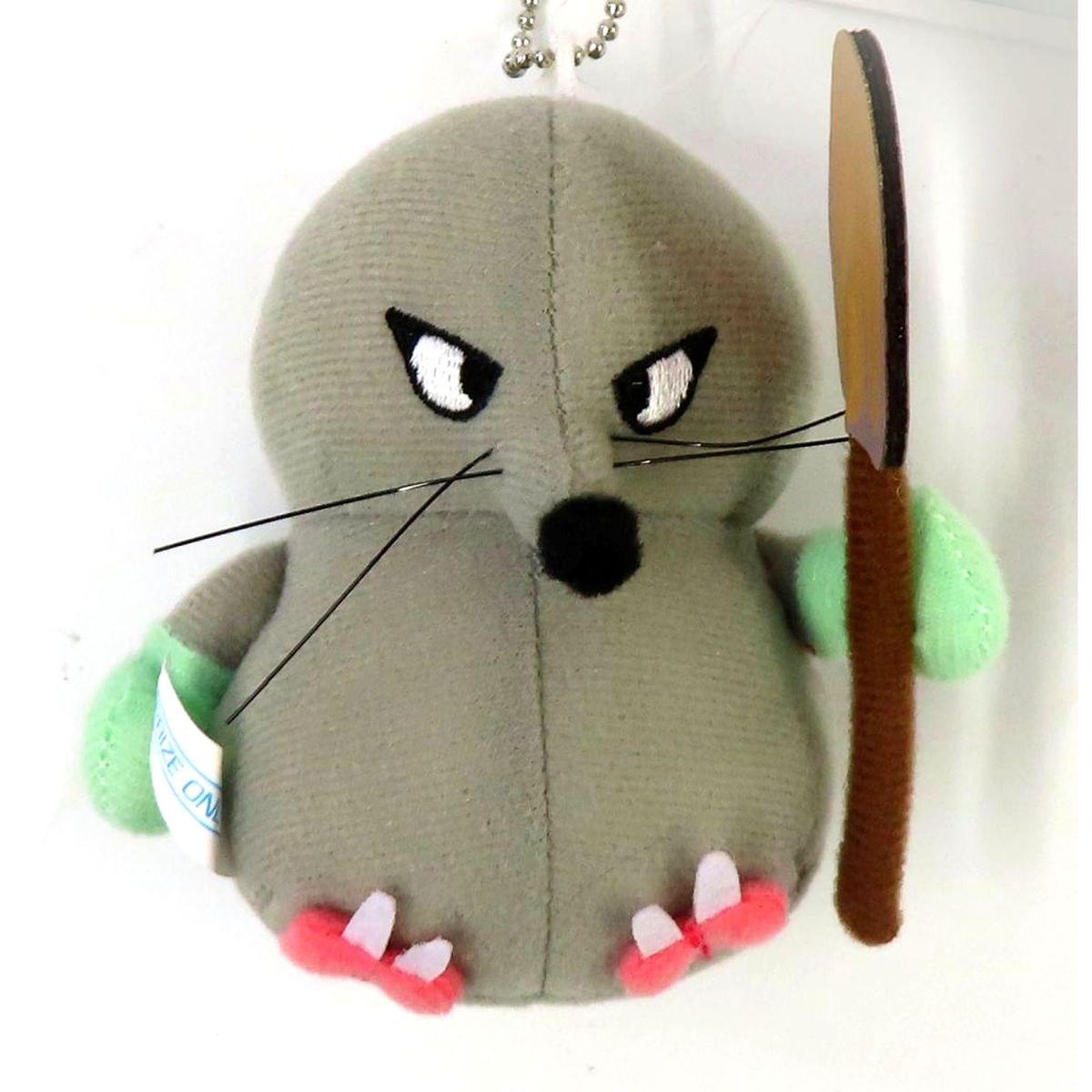 Mischievous Mole AM Mascot Plush Dragon Quest Great Rat Appearance Edition [USED]