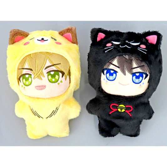 Junta Azumaya Takato Saijo Dakaichi: I'm Being Harassed By the Sexiest Man of the Year Nuipal Deluxe Dress Up Plush Set [USED]