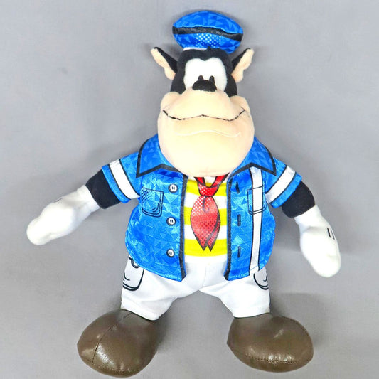 Pete Plush Badge Disney Pal-Palooza Donald's Quacky Duck! Duck! Duck City! Tokyo Disneyland Limited [USED]