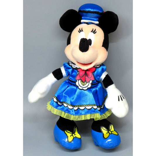 Minnie Mouse Tokyo Disneyland Disney Pal-Palooza Donald's Quacky Duck! Duck! Duck City! Tokyo Disneyland Exclusive Plush Badge [USED]