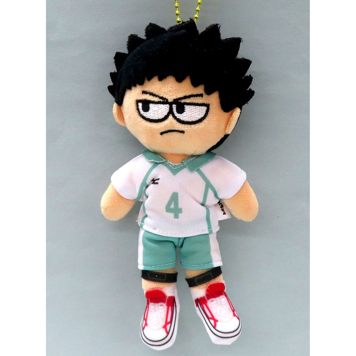 Hajime Iwaizumi Haikyu!! Glare Plush Toy [USED]