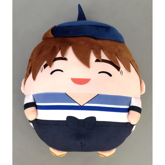 Hansuke Doi Nintama Rantaro the Movie: The Dokutake Ninja Team's Strongest Strategist Fuwakororin Big 2 Casual Clothes Ver. Plush animate Limited [USED]