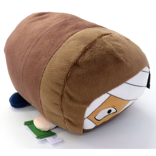 Konnamon Zatto Nintama Rantaro the Movie: The Dokutake Ninja Team's Strongest Strategis animate Limited Potekoro Mascot M Size 3 Plush Expression Variant Ver. [USED]