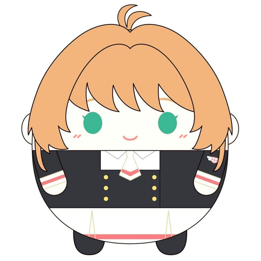 Sakura Kinomoto School Uniform Cardcaptor Sakura: Clear Card Fuwakororin Plush Toy [USED]