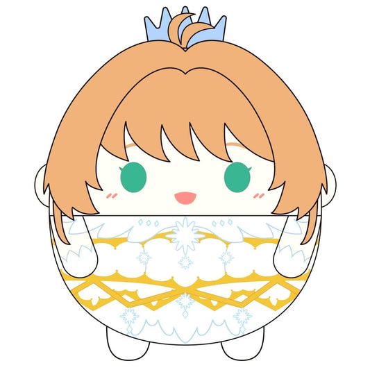 Sakura Kinomoto Clear Version Cardcaptor Sakura: Clear Card Fuwakororin Plush Toy [USED]