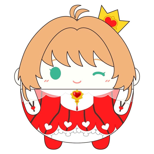 Sakura Kinomoto Rocket Beat Cardcaptor Sakura: Clear Card Fuwakororin Plush Toy [USED]