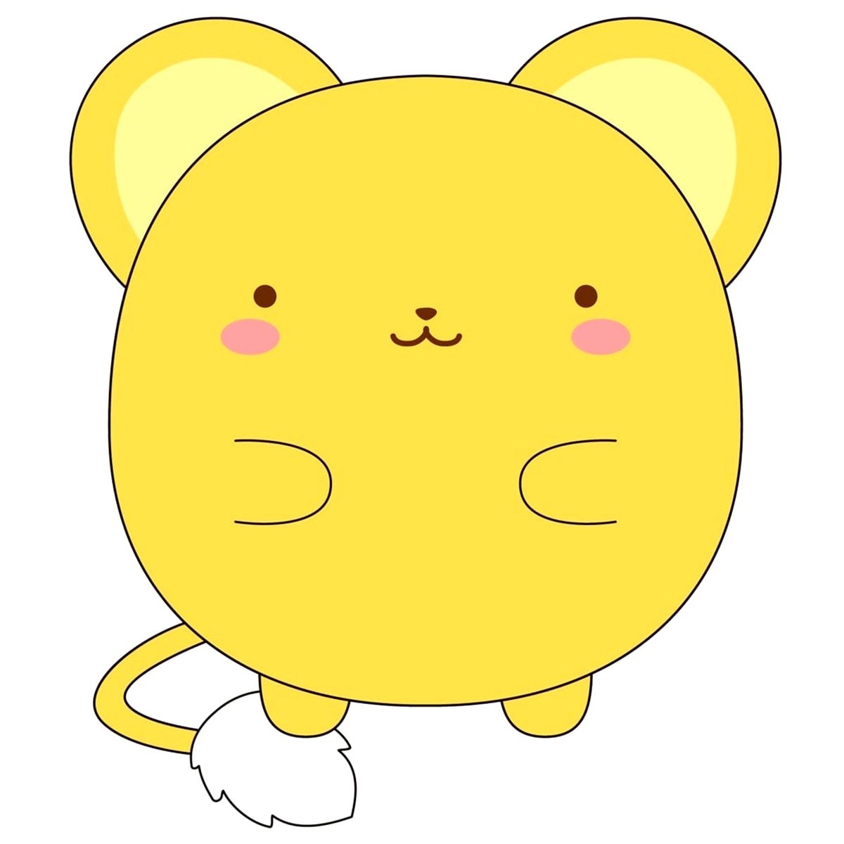 Kerberos Cardcaptor Sakura: Clear Card Fuwakororin Plush Toy [USED]