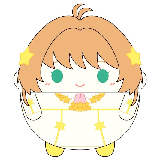 Sakura Kinomoto Flight Cardcaptor Sakura: Clear Card Fuwakororin Plush Toy [USED]