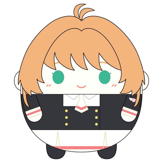Sakura Kinomoto School Uniform Cardcaptor Sakura: Clear Card Fuwakororin Big Plush Toy [USED]
