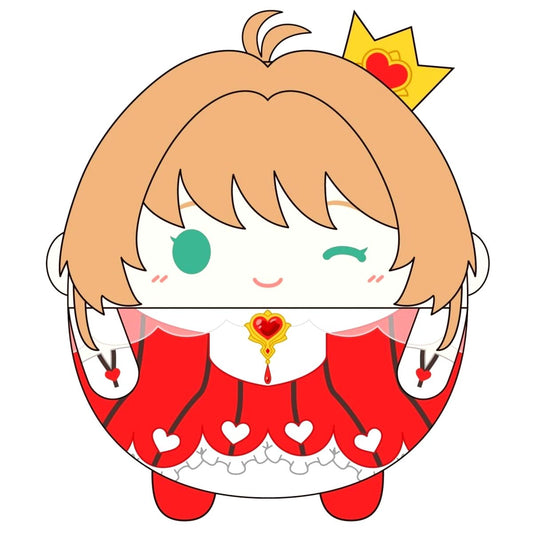 Sakura Kinomoto Cardcaptor Sakura: Clear Card Fuwakororin Big Rocket Beat Plush [USED]
