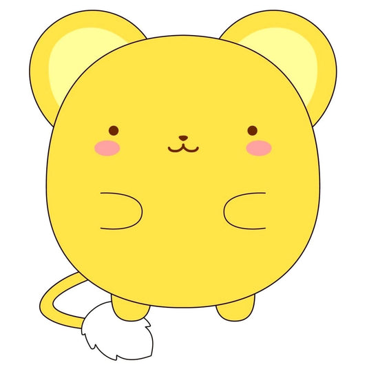 Kerberos Cardcaptor Sakura: Clear Card Fuwakororin Big Plush [USED]