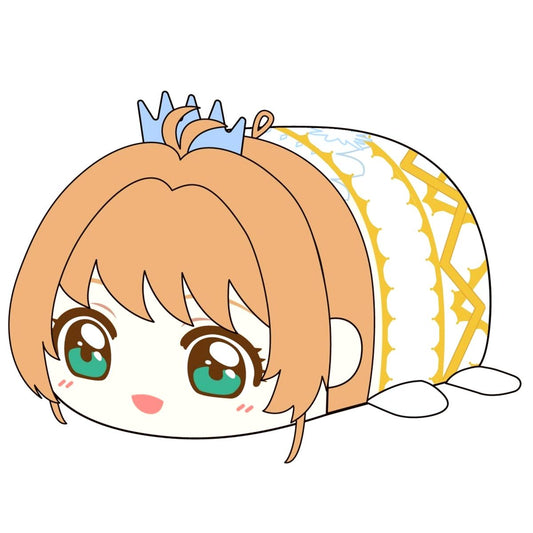 Sakura Kinomoto CLEAR Cardcaptor Sakura: Clear Card Potekoro Mascot M Size Plush [USED]