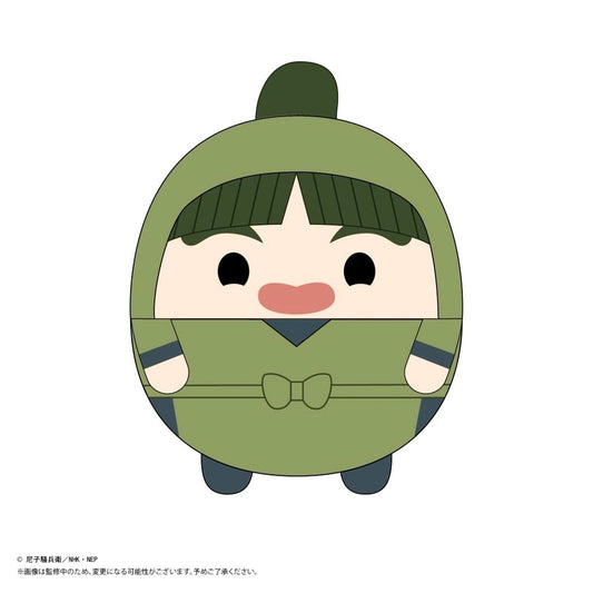 Samon Kanzaki Nintama Rantaro Fuwakororin M Size 4 Plush [USED]