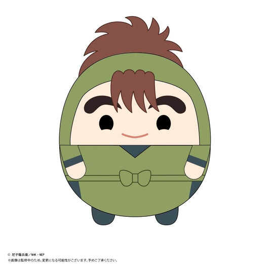 Sannosuke Tsugiya Nintama Rantaro Fuwakororin M Size 4 Plush [USED]
