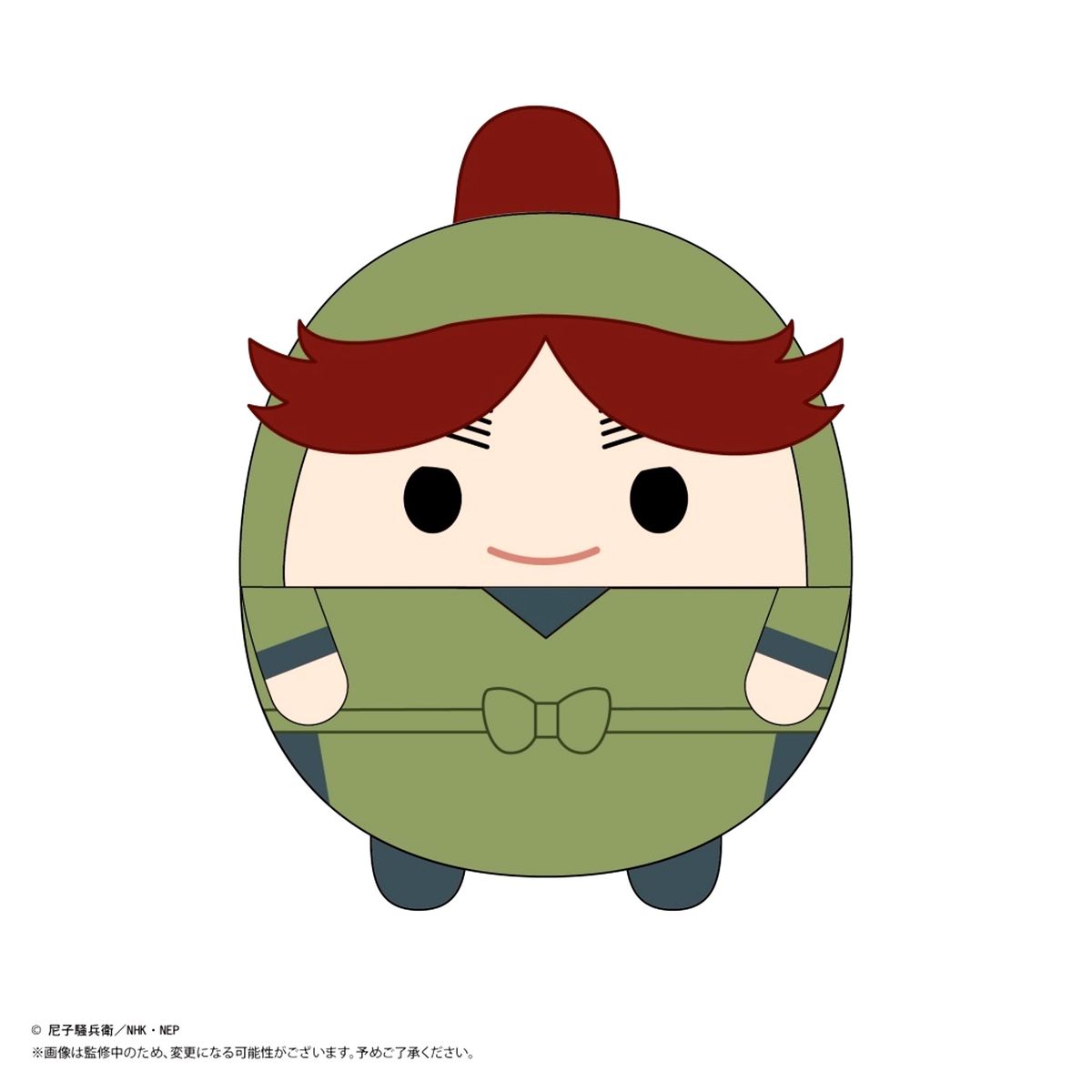 Sakubei Tomatsu Nintama Rantaro Fuwakororin M Size 4 Plush [USED]