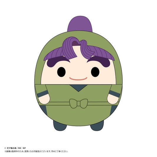 Kazuma Sandanda Nintama Rantaro Fuwakororin Plush Toy [USED]