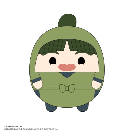 Samon Kanzaki Nintama Rantaro Fuwakororin Big 4 Plush [USED]