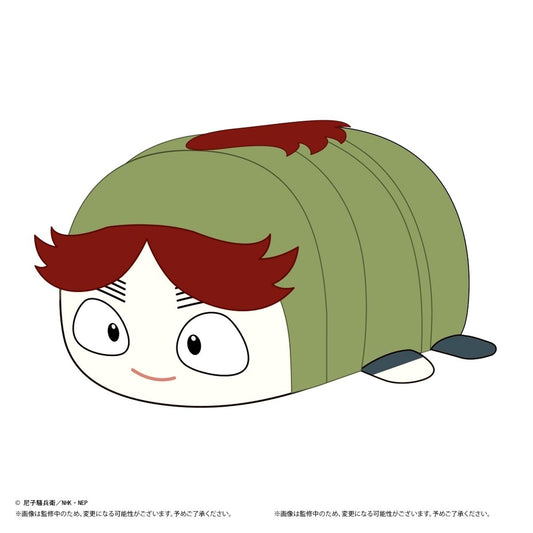 Sakubei Tomimatsu Nintama Rantaro Potekoro Mascot M Size 4 Plush [USED]