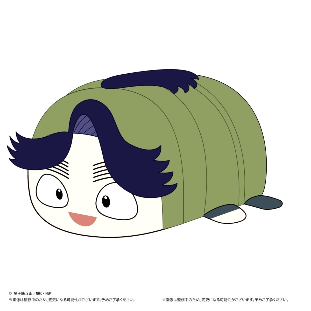 Tonai Urakaze Nintama Rantaro Potekoro Mascot M Size 4 Plush [USED]