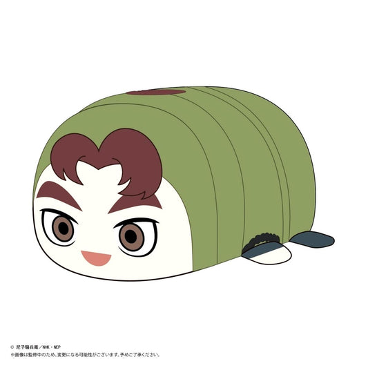 Magobei Igasaki Nintama Rantaro Potekoro Mascot Big4 Plush [USED]
