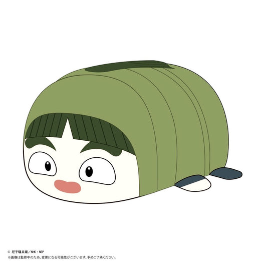 Samon Kanzaki Nintama Rantaro Potekoro Mascot Big 4 Plush [USED]